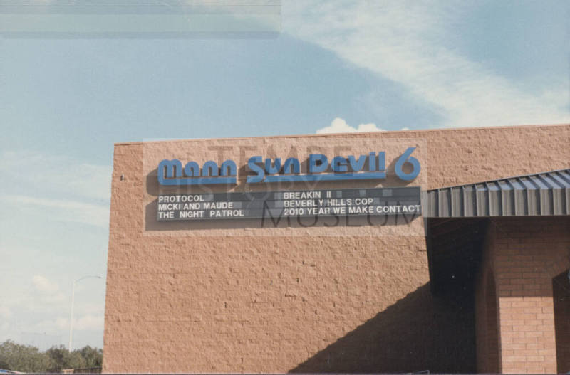 Mann - Sundevil 6 movie theatre   -  900 East University Drive, Tempe,  Arizona