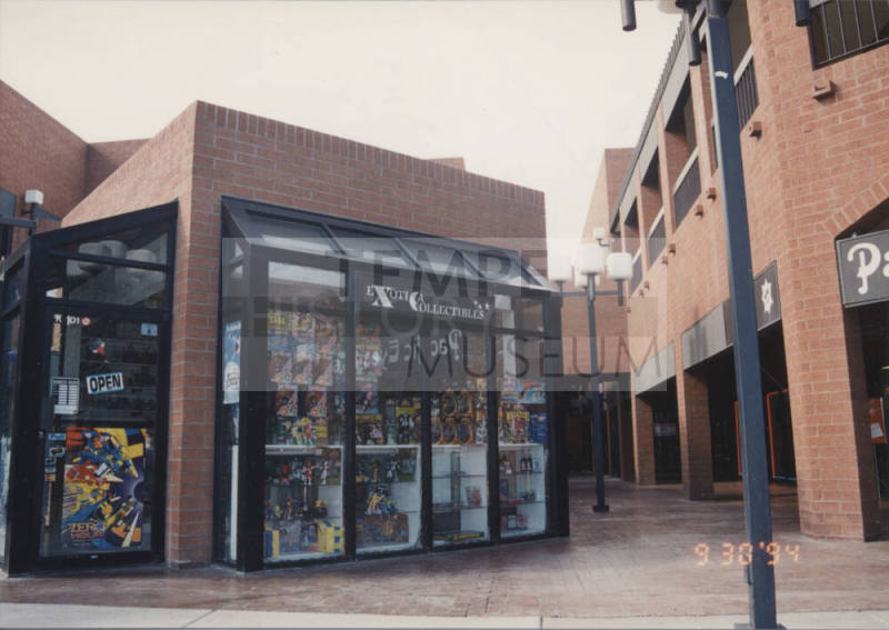 Exotica Collectibles    -  914 East University Drive, Tempe,  Arizona