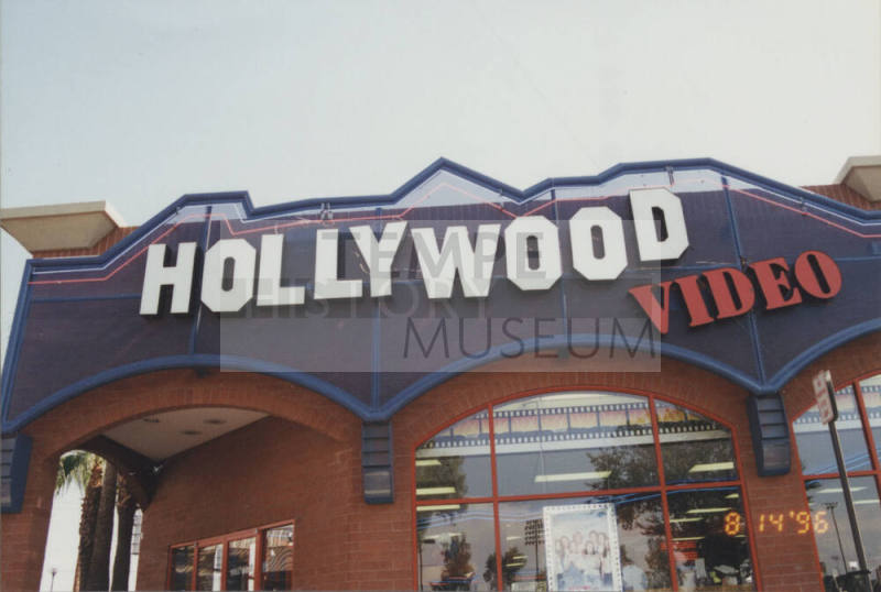 Hollywood Video   -  940 East University Drive, Tempe,  Arizona