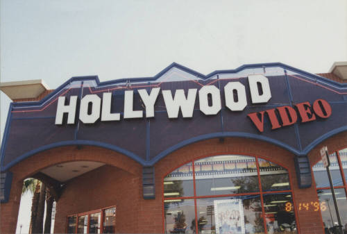 Hollywood Video   -  940 East University Drive, Tempe,  Arizona