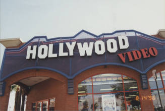 Hollywood Video   -  940 East University Drive, Tempe,  Arizona