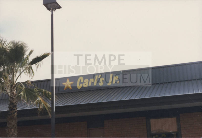 Carl's Jr.  -  960  East University Drive, Tempe,  Arizona