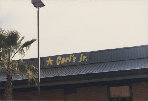 Carl's Jr.  -  960  East University Drive, Tempe,  Arizona