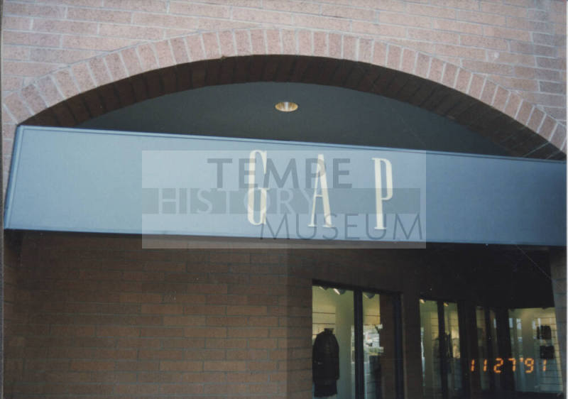 The Gap   -920  East University Drive, Tempe,  Arizona