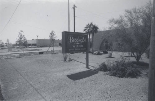 Brookside Winery - 1131 West Broadway Road, Tempe, Arizona