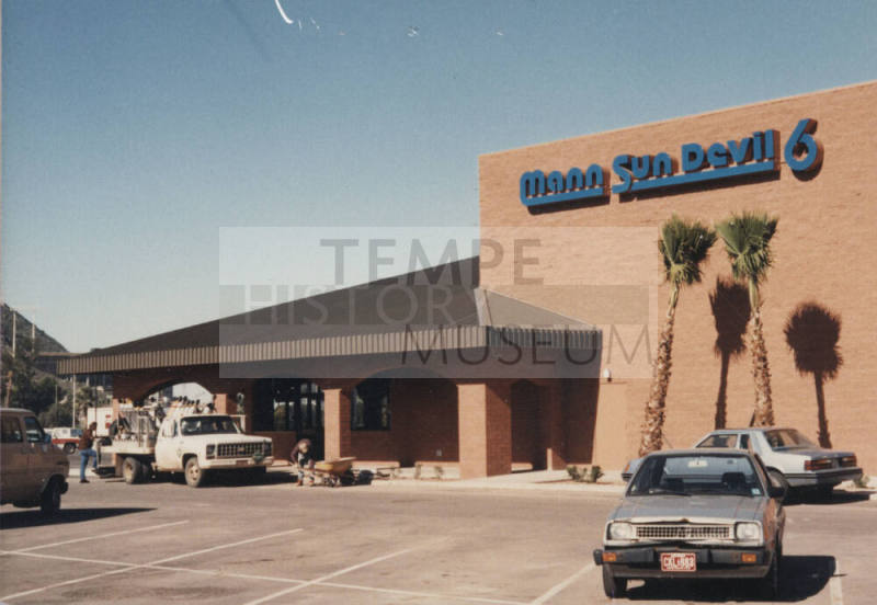Mann Sun Devil  6     -   920  East University Drive, Tempe,  Arizona