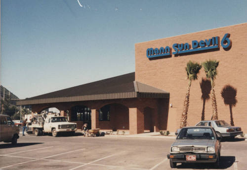 Mann Sun Devil  6     -   920  East University Drive, Tempe,  Arizona