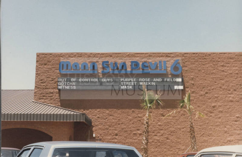 Mann Sun Devil  6     -   920  East University Drive, Tempe,  Arizona