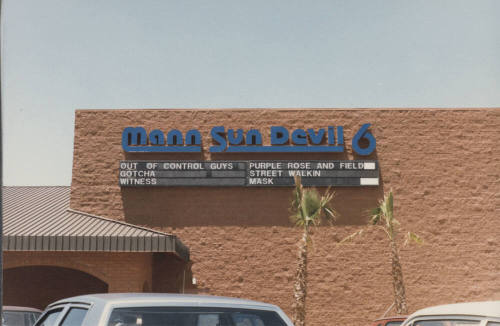 Mann Sun Devil  6     -   920  East University Drive, Tempe,  Arizona