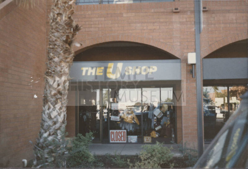 The U Shop     -   920  East University Drive, Tempe,  Arizona