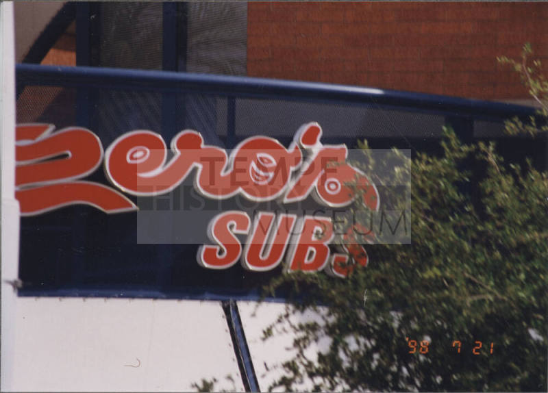 Zero's Subs     -   920  East University Drive, Tempe,  Arizona