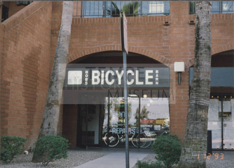 Bobs Bicycle Barn     -   920  East University Drive, Tempe,  Arizona