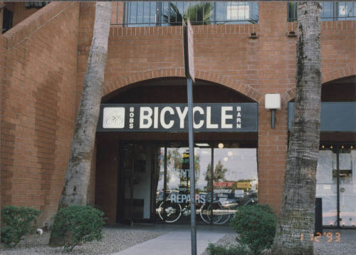Bobs Bicycle Barn     -   920  East University Drive, Tempe,  Arizona