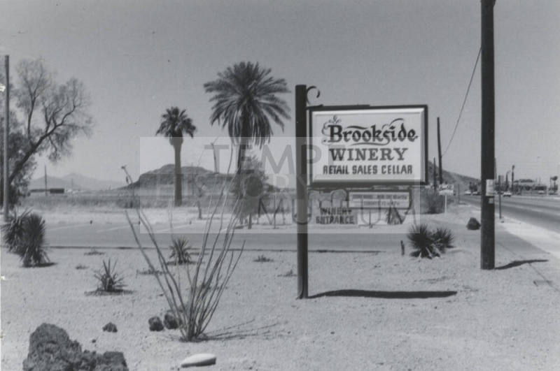 Brookside Winery - 1131 West Broadway Road, Tempe, Arizona