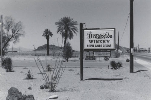 Brookside Winery - 1131 West Broadway Road, Tempe, Arizona