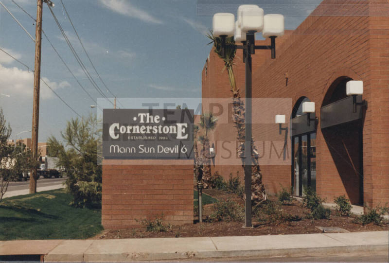 The Cornerstone     -   920  East University Drive, Tempe,  Arizona