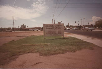 University Gardens Assembly of God - 920  East University Drive, Tempe,  Arizona