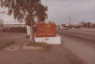 Greasy Tony's Steak House  - 921  East University Drive, Tempe,  Arizona