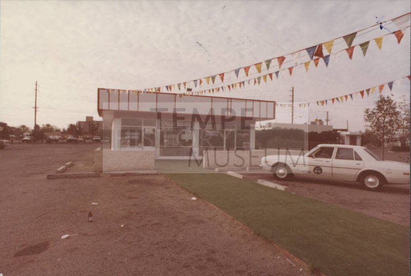 Dine In or Take Out    - (unknown)   East University Drive, Tempe,  Arizona
