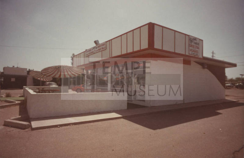 Dine In or Take Out    - (unknown)   East University Drive, Tempe,  Arizona