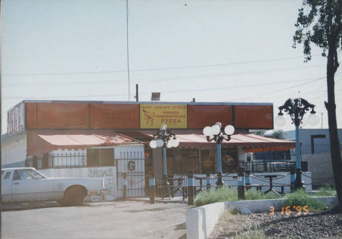New Jersey Style Pizza     -921 East University Drive, Tempe, Arizona