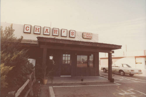 Char's Thai Restaurant      -    927  East University Drive, Tempe, Arizona