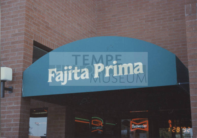 Fajita Prima Mexican Restaurant   -   930  East University Drive, Tempe, Arizona