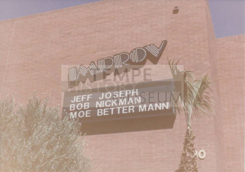 The Improv   -   930  East University Drive, Tempe, Arizona