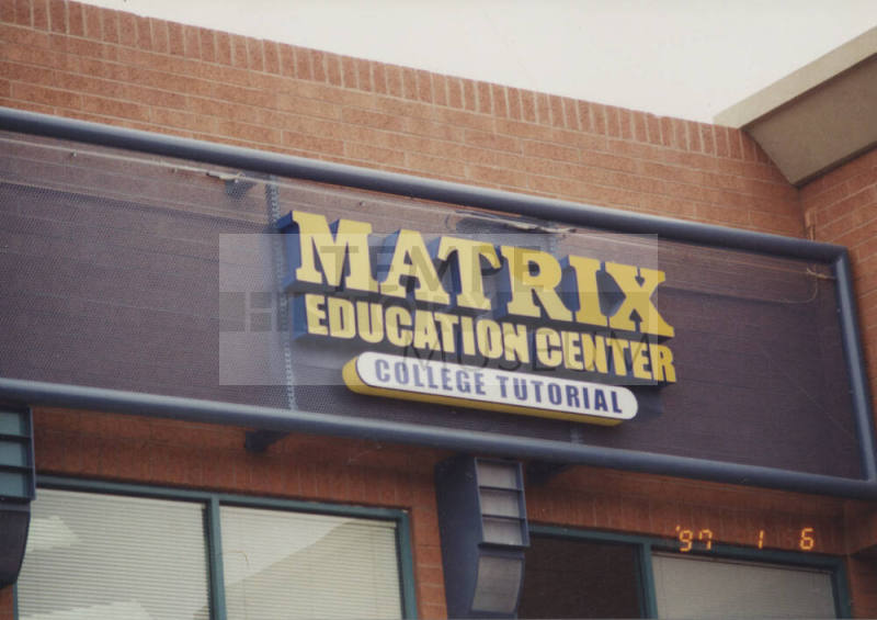 Matrix Education Center   -   920  East University Drive, Tempe, Arizona