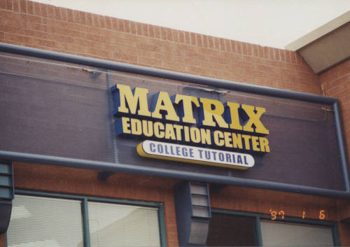 Matrix Education Center   -   920  East University Drive, Tempe, Arizona