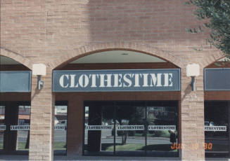 Clothestime   -   930  East University Drive, Tempe, Arizona