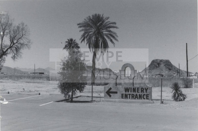 Brookside Winery - 1131 West Broadway Road, Tempe, Arizona