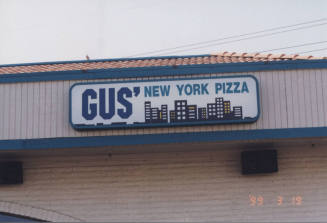 Gus' New York Pizza    -   933  East University Drive, Tempe, Arizona