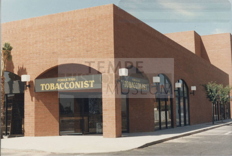 Ford & Haig Tobacconist - 940 East University Drive, Tempe, AZ.