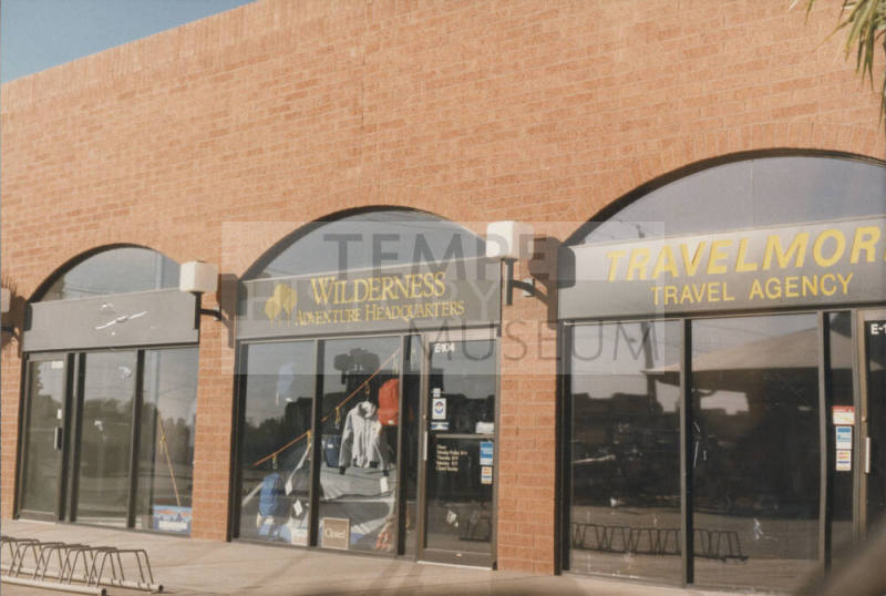Wilderness Adventure Headquarters - 940 East University Drive, Tempe, AZ.