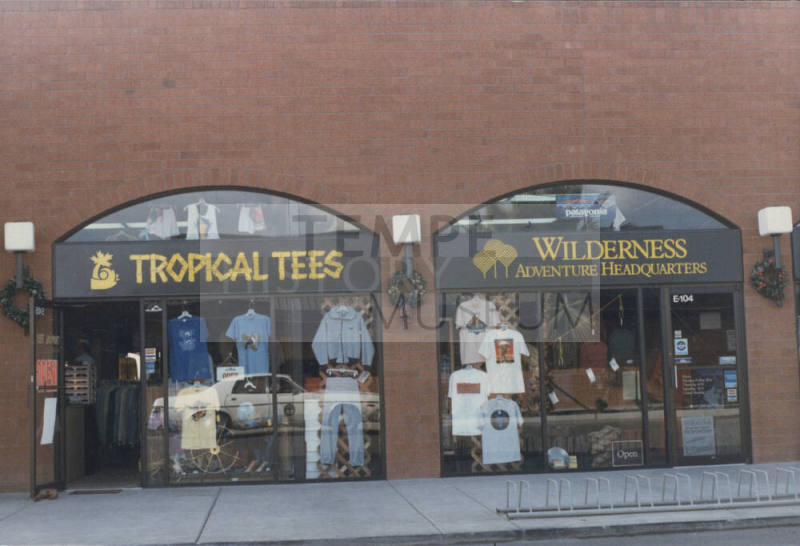 Tropical Tees - 940 East University Drive, Tempe, AZ.