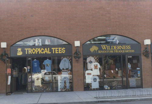 Tropical Tees - 940 East University Drive, Tempe, AZ.