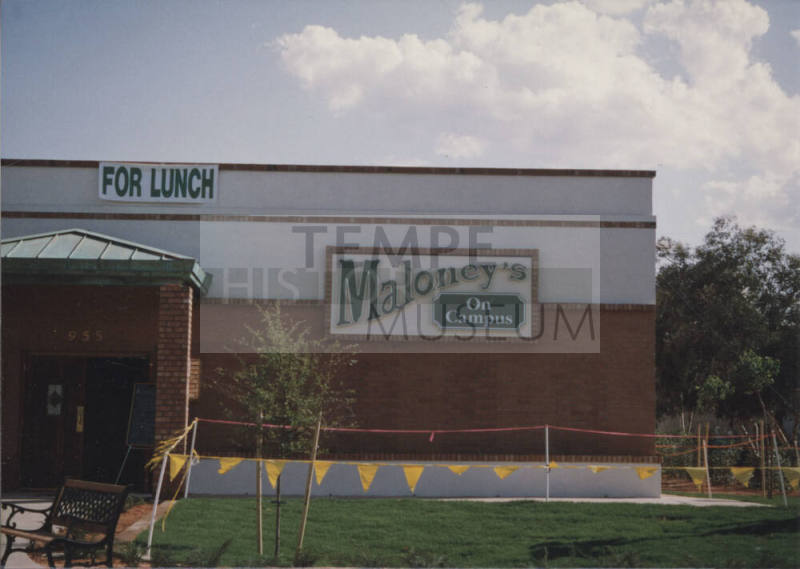 Maloney's on Campus - 955 East University Drive, Tempe, AZ.