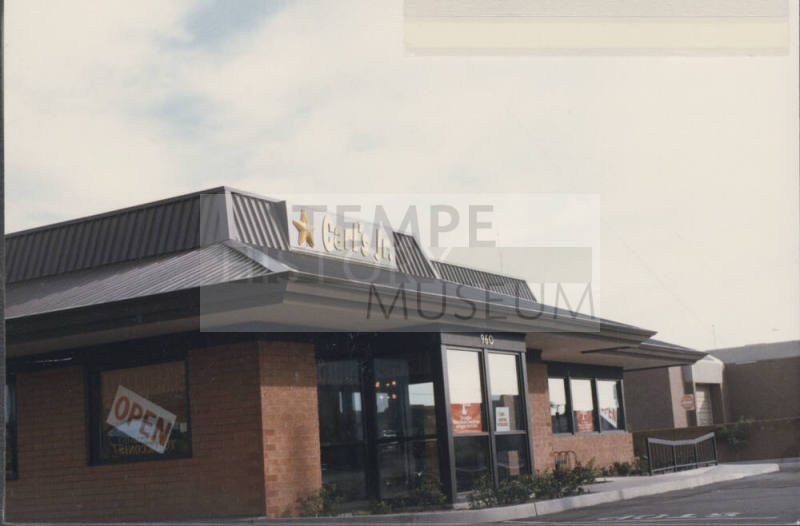 Carl's Jr. - 960 East University Drive, Tempe, AZ.