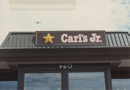 Carl's Jr. - 960 East University Drive, Tempe, AZ.