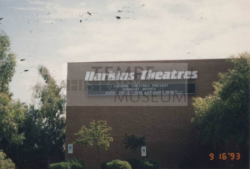 Harkins Theatres - 970 East University Drive, Tempe, AZ.