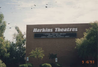 Harkins Theatres - 970 East University Drive, Tempe, AZ.
