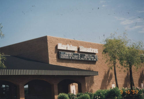 Harkins Theatres - 970 East University Drive, Tempe, AZ.