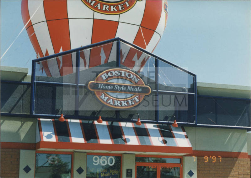 Boston Market - 960 East University Drive, Tempe, AZ.