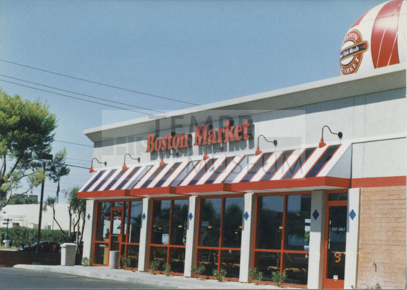 Boston Market - 960 East University Drive, Tempe, AZ.