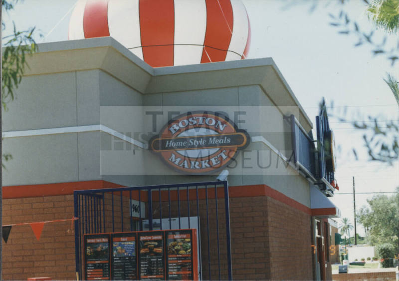 Boston Market - 960 East University Drive, Tempe, AZ.