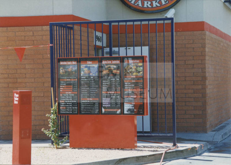 Boston Market Take Out Menu - 960 East University Drive, Tempe, AZ.