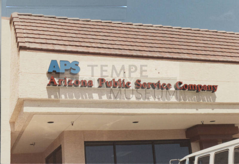 Arizona Public Service Company - 960 West University Drive, Tempe, AZ.
