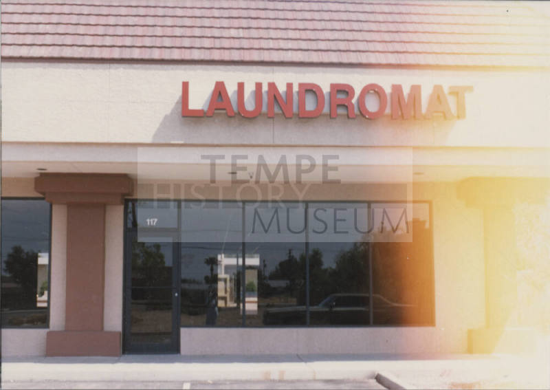Laundromat - 960 West University Drive, Tempe, AZ.