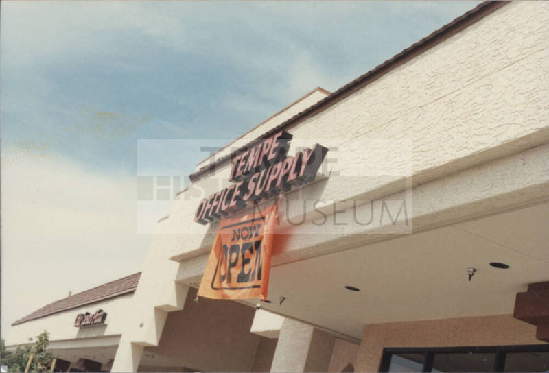Tempe Office Supply - 960 West University Drive, Tempe, AZ.
